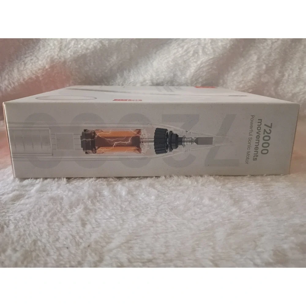 Oclean Endurance Sonic Electric Toothbrush E5501 White USB-C Rechargeable 72,000